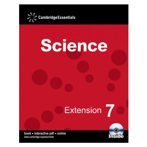 #Cambridge Essentials Science Extension 7 with CD-ROM Cambridge University Press