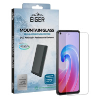 Ochranné sklo Eiger Mountain Glass 2.5D Screen Protector for Oppo A76/A96
