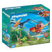 Playmobil 9430 vrtulník s pterodactylem