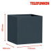 BRILONER TELEFUNKEN LED venkovní svítidlo 11 cm 2x7W 600lm antracit IP44 TF 303405TF