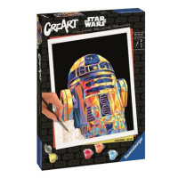 Ravensburger 237302 CreArt Star Wars: R2-D2