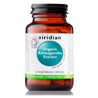 Viridian Ashwagandha Extract Organic BIO cps.60