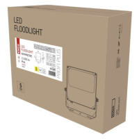 LED reflektor ASIMO 100 W, černý, neutrální bílá