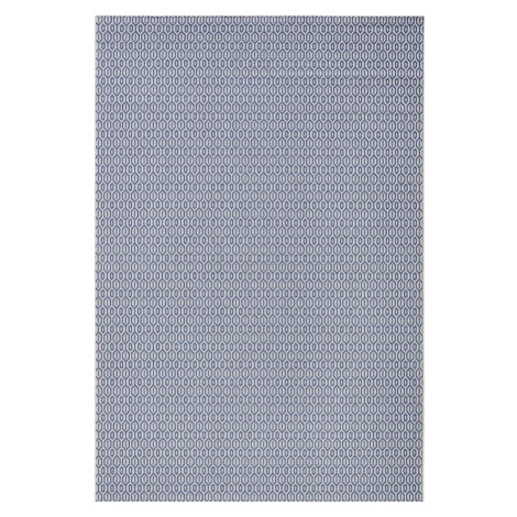 Modrý venkovní koberec NORTHRUGS Coin, 160 x 230 cm