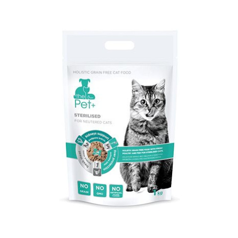 ThePet+ 3in1 Cat Sterilised 1 kg
