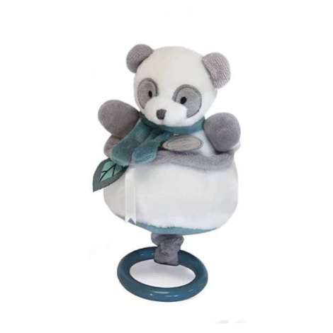 Doudou et Compagnie Paris Doudou Plyšová hudební hračka 20 cm panda