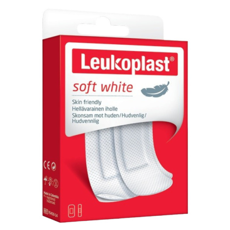 LEUKOPLAST® Soft 19 x 72 mm 12 ks + 38 x 72 mm 8 ks