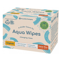 Aqua Wipes BIO Aloe Vera 100% rozložitelné ubrousky 99 % vody 12x64 ks