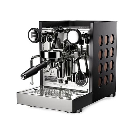 Rocket Espresso Appartamento TCA, black/copper