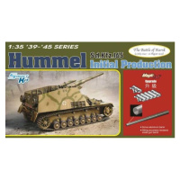 Model Kit military 6430 - HUMMEL INITIAL PRODUCTION (1:35)