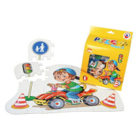 Efko Puzzle tvarove SHAPE II.  BABY