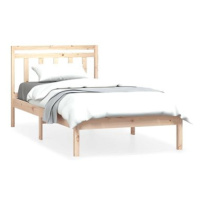 Rám postele masivní borovice 100 × 200 cm, 3100579
