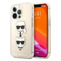 Kryt Karl Lagerfeld KLHCP13LKCTUGLGO iPhone 13 Pro 6,1