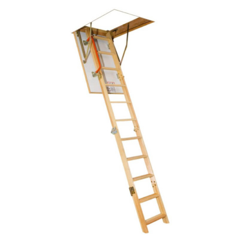 Půdní schody FAKRO LWK Stavební otvor: 60x94 cm, Výška: 280 cm