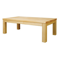 Konferenční stolek HARMACHIS, masiv borovice, moření: …