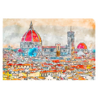 Obraz 60x40 cm Florence – Fedkolor