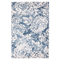 Modrý koberec 200x300 cm Simp – FD