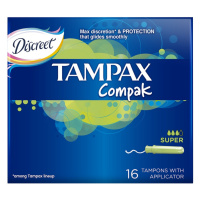 Tampax Super tampony 16ks