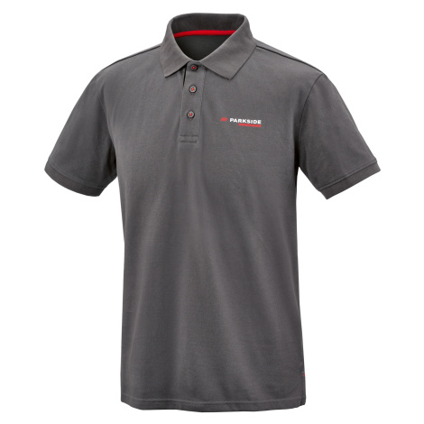 Parkside Performance® Pánské funkční polo triko (šedá, S (44-46))