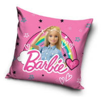 Carbotex Povlak na polštářek Barbie Kouzelná Duha
