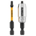 DeWALT DT70537T 57mm torzní bit T20 FLEXTORQ (2x) + magnetický držák