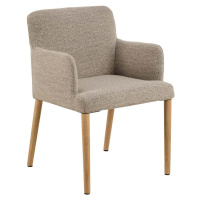 Béžová jídelní židle Zoe – Actona