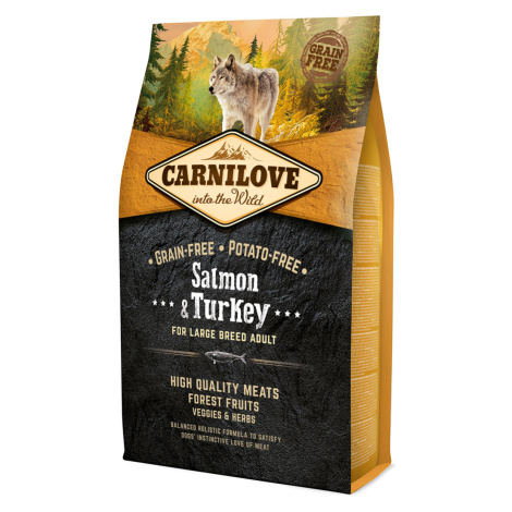 Carnilove Salmon & Turkey for Large Breed Adult 4 kg