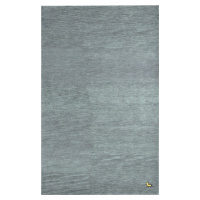 Ručně všívaný kusový koberec Asra wool silver Rozměry koberců: 120x170