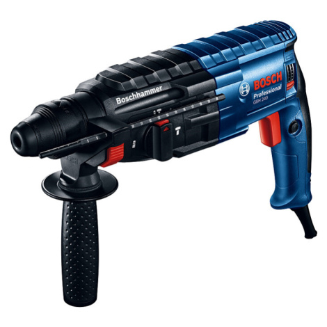 BOSCH GBH 240 790W / 2,7 J vrtací kladivo SDS-Plus s úložným kufrem