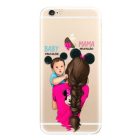 iSaprio Mama Mouse Brunette and Boy pro iPhone 6