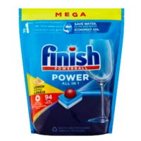 Finish tabs mega power all in one Lemon 94ks