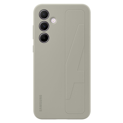 Samsung Silicone Grip Case Galaxy A55 šedý