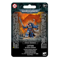 Warhammer 40000: Space Marines Captain in Gravis Armour