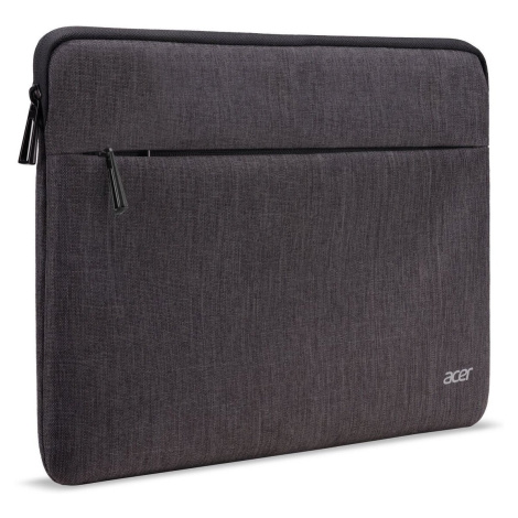 Acer pouzdro na notebook Dual Tone s přední kapsou, 14", šedá - NP.BAG1A.294