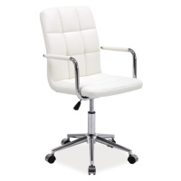 Signal Kancelářská židle Q-022 bílá