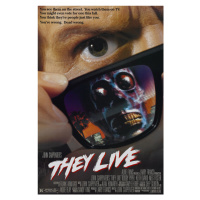 Ilustrace They Live, 26.7 × 40 cm