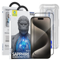 Blueo Sapphire Screen Protector iPhone 15 Pro s aplikátorem BSSP-I15PRO