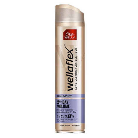 Wella Wellaflex 2nd Day Volume Extra Strong lak na vlasy 250 ml