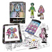 Kreativní tvoření s tabletem Fashion Designer Monster High Educa Vytvoř si módní návrhy panenek 