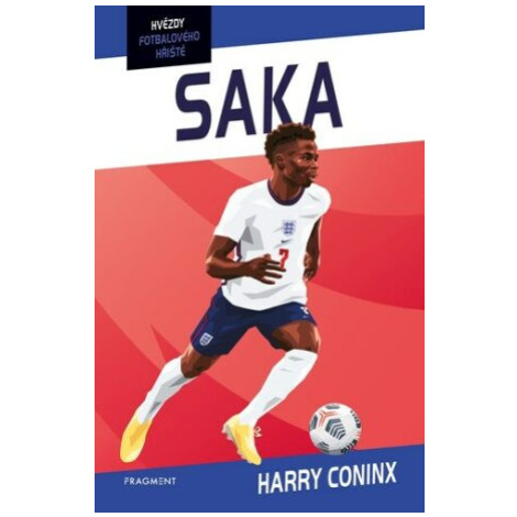 Hvězdy fotbalového hřiště - Saka - Harry Coninx