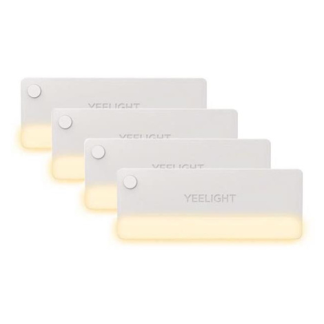 Yeelight Yeelight - SADA 4x LED Osvětlení nábytku se senzorem LED/0,15W/5V 2700K