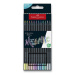 Pastelky Faber-Castell Black Edition Metalic 12 barev Faber-Castell