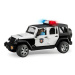 Bruder Jeep Wrangler  RUBICON,  POLICIE