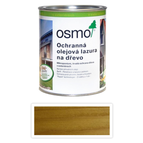 Ochranná olejová lazura OSMO 0,75l dub světlý 732