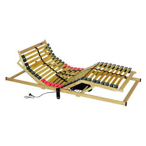 Materasso Lamelový rošt bezdrátový motorový DYNAFLEX MOTOR Rozměr: 90x200 cm