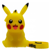 Pokémon figurka Pikachu - svítící přívěsek - 9 cm