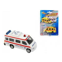 Mikro Ambulance 7cm - volný chod