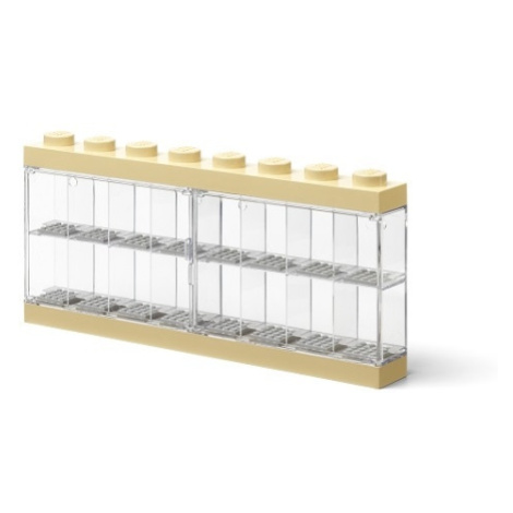 LEGO Storage LEGO sběratelská skříňka na 16 minifigurek Varianta: skříňka 16 béžová