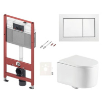 Závěsný wc set do lehkých stěn / předstěnová SAT SIKOTSREX72400