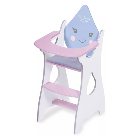 DeCuevas 55429 Dřevěná jídelní židlička pro panenky Martin 2019
